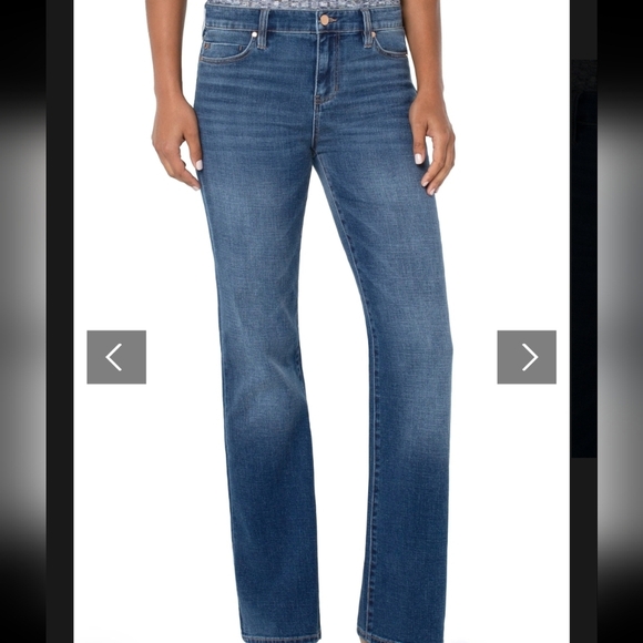 Liverpool Eco Lucy Bootcut Mid Rise 10/30. Yuba Color. - Picture 1 of 10